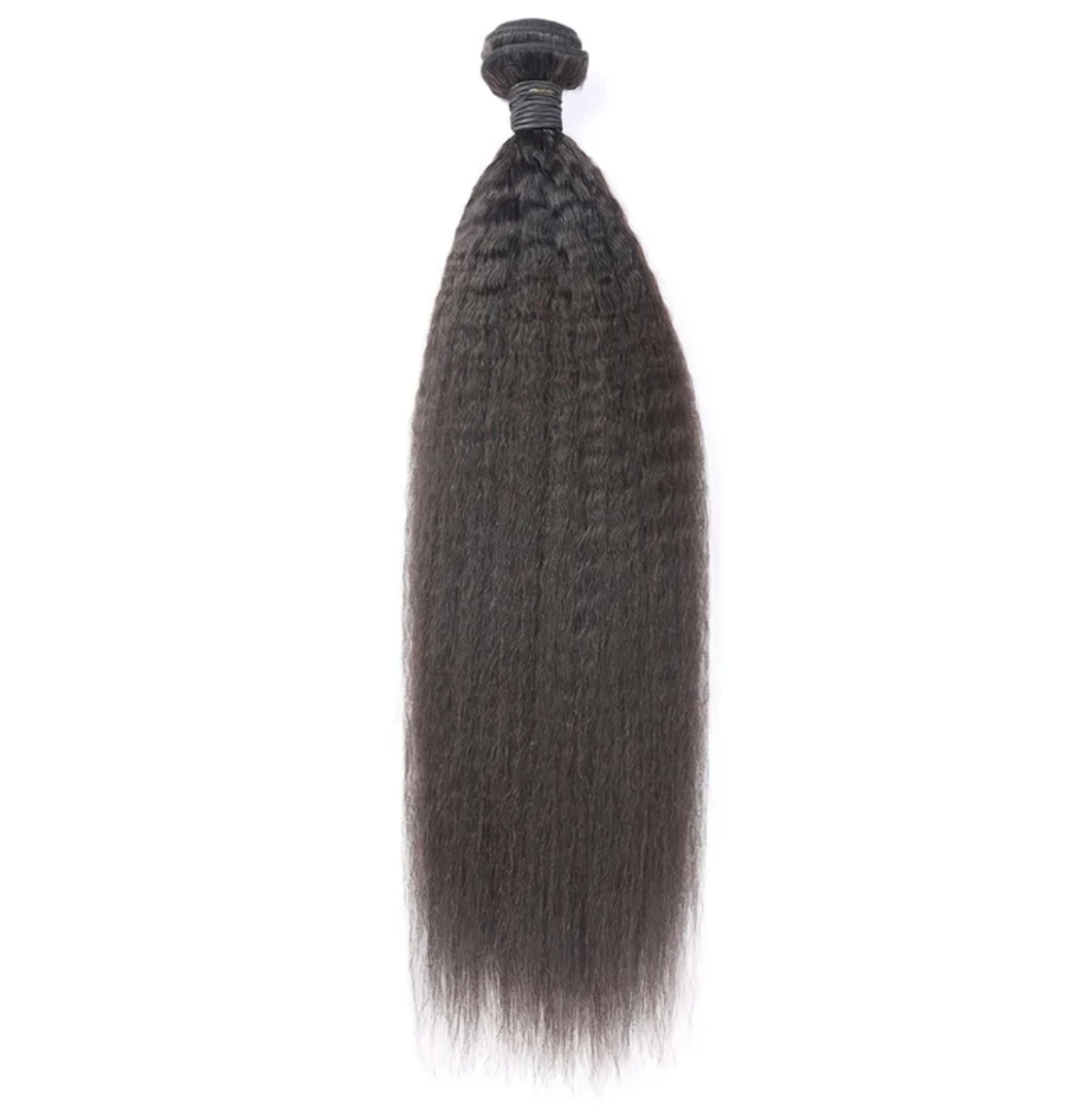 Rumway Kinky Straight Human Hair Bundles