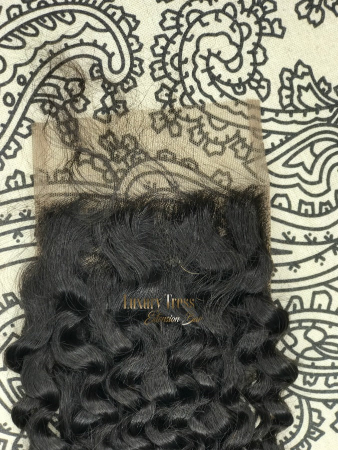 Curly Lace Closure 4x4