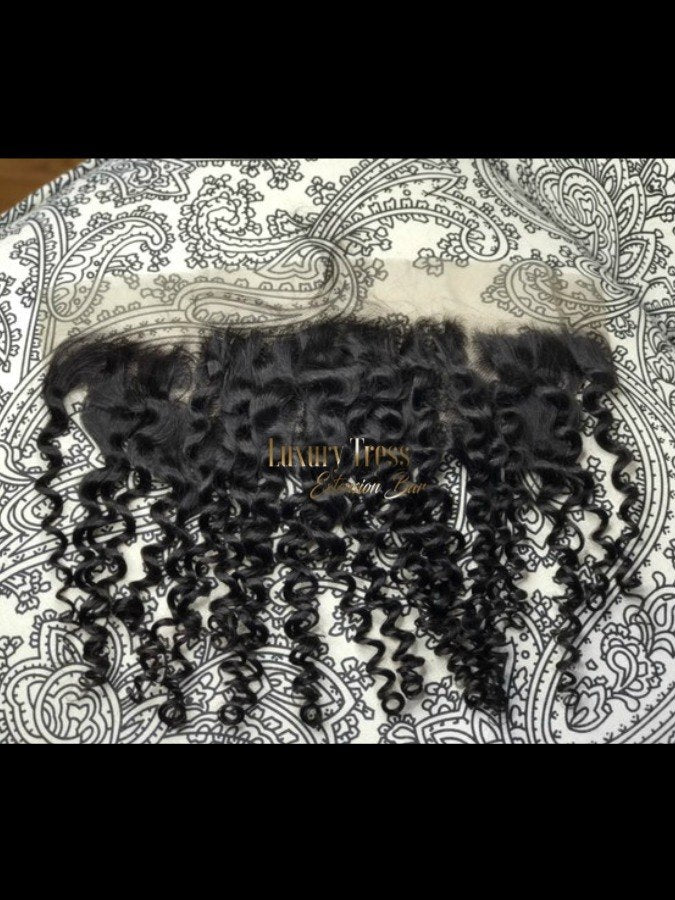 Curly Lace Frontal