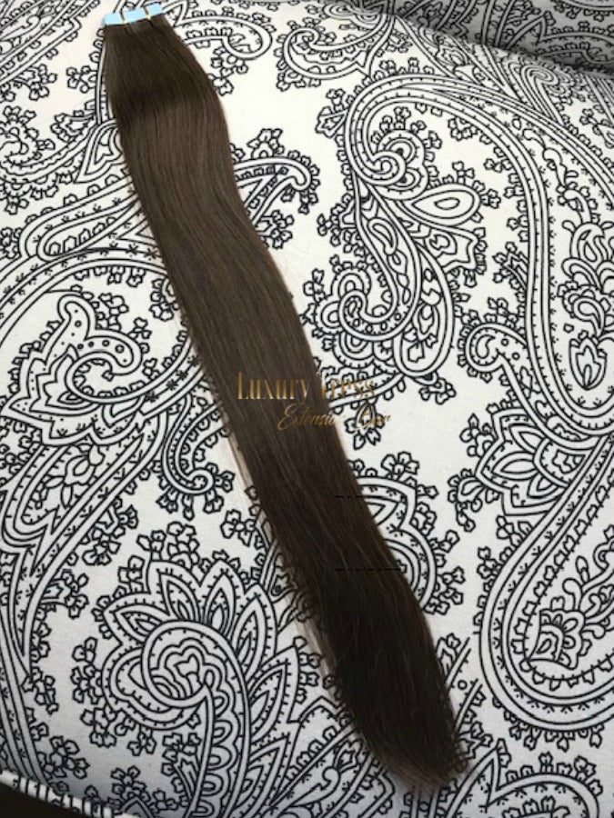 Luxury Tape-In Hair Extension #4 Toffee