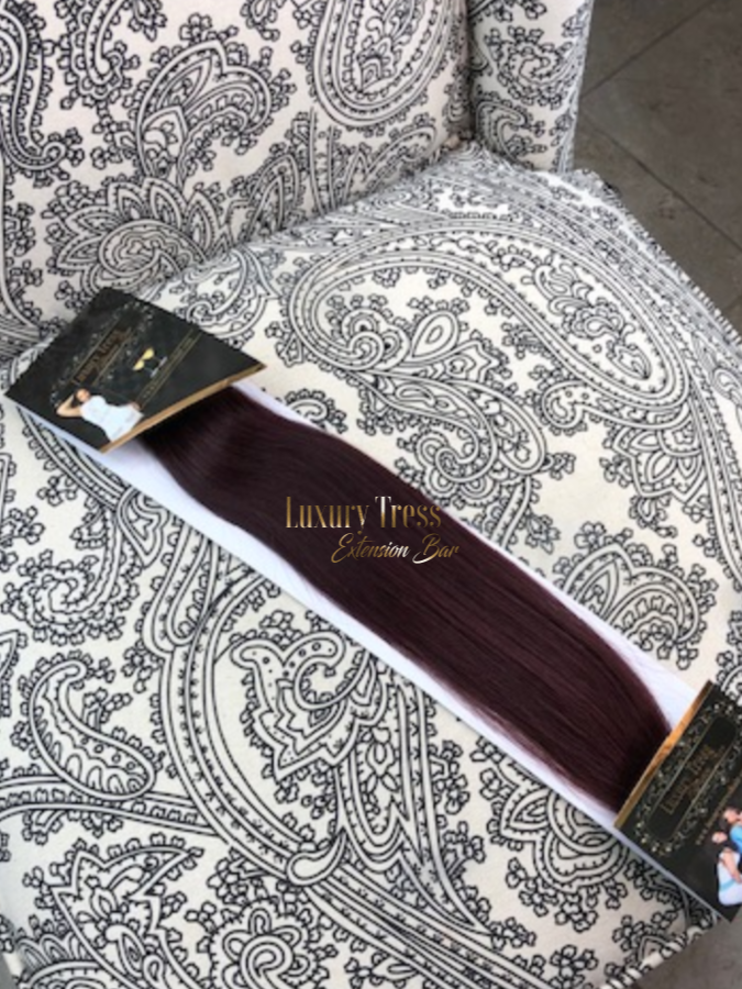 Luxury Tape-In Hair Extension #99J Halle Berry