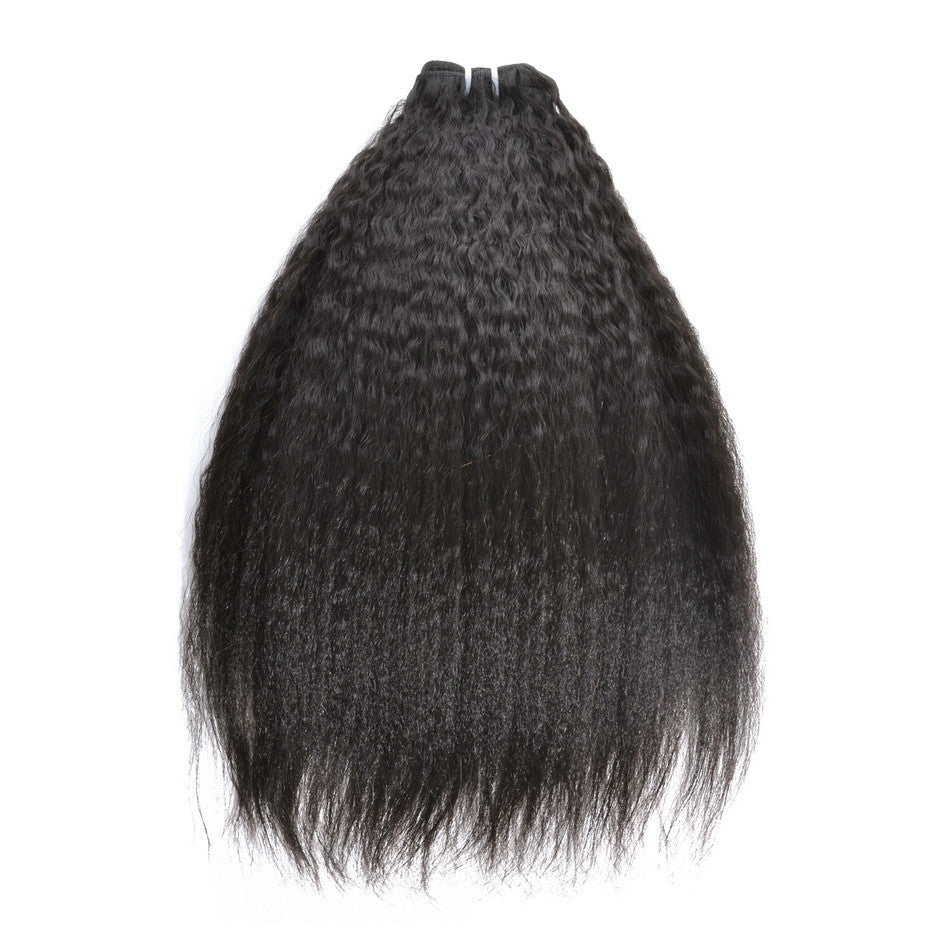 Rumway Kinky Straight Virgin Hair Bundles