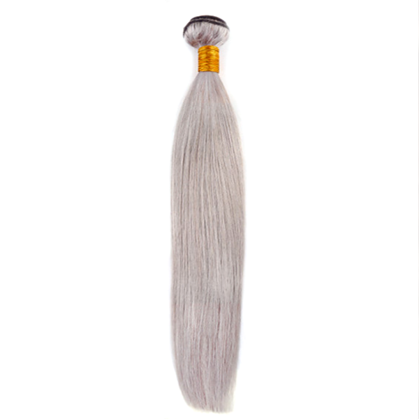Platinum Grey Remy Hair Bundle