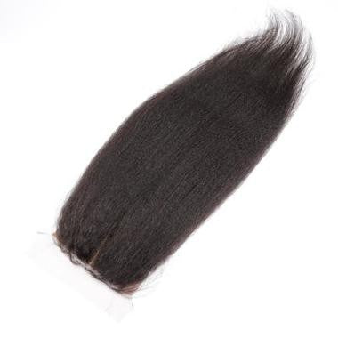 Yaki Straight Lace Closure 4x4 Hair Club