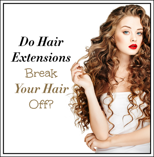 Are Hair Extensions Really Damaging to Your Hair?