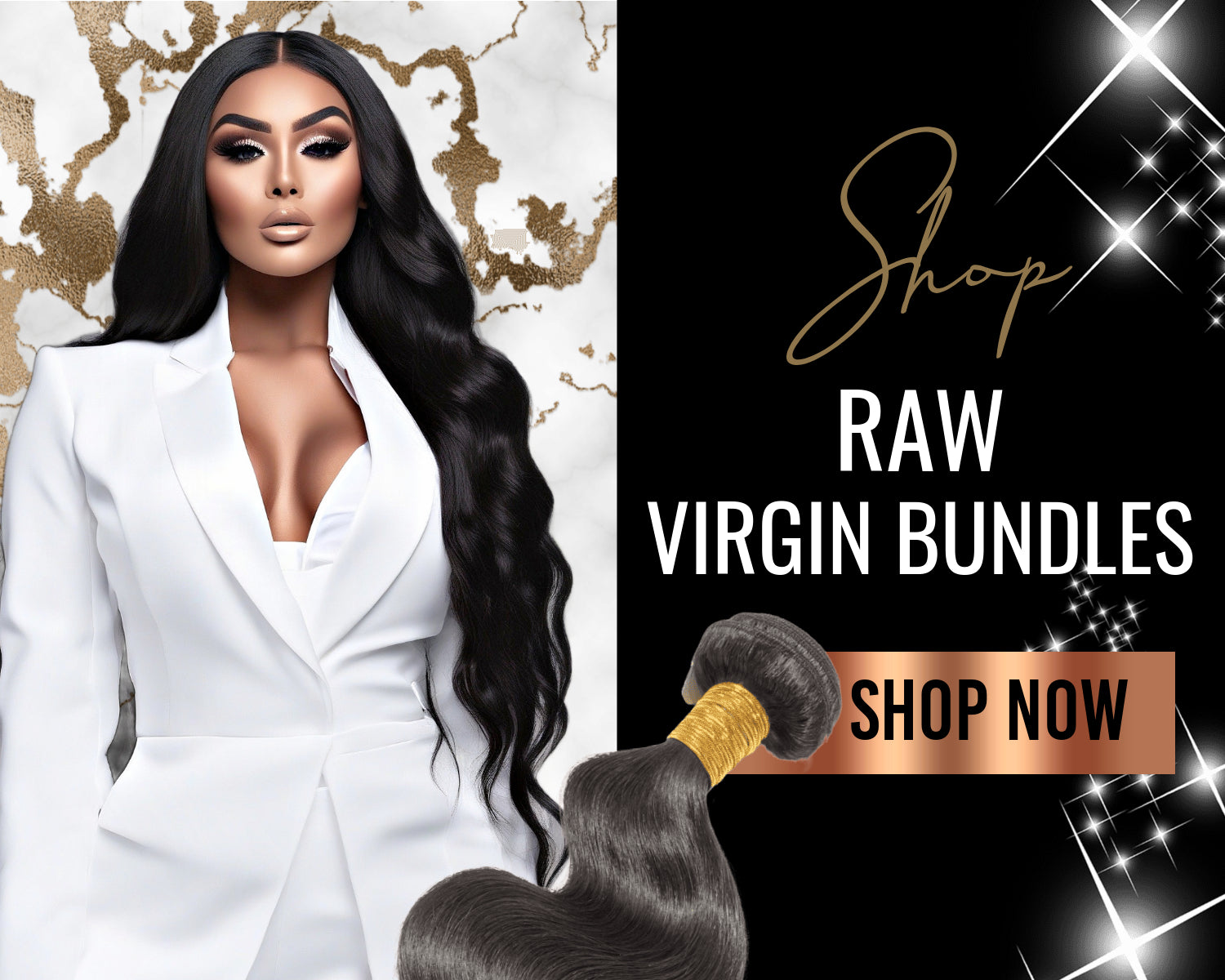 Raw Human Hair Bundles