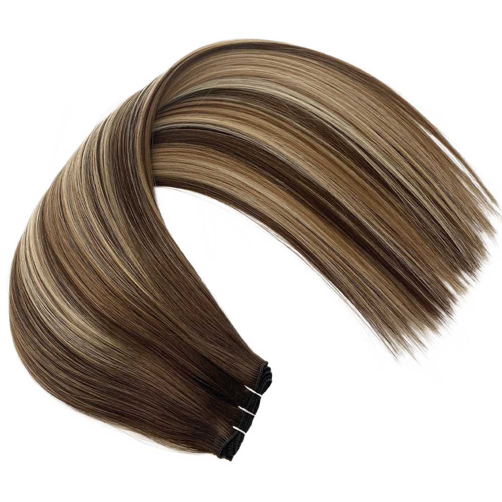 Genius Wefts Balayage #Reeses Full Pack