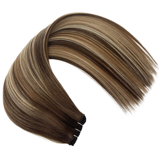 Genius Wefts Balayage #Reeses Half Pack
