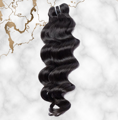 Amaretto Curl Raw Indian Temple Hair Bundles