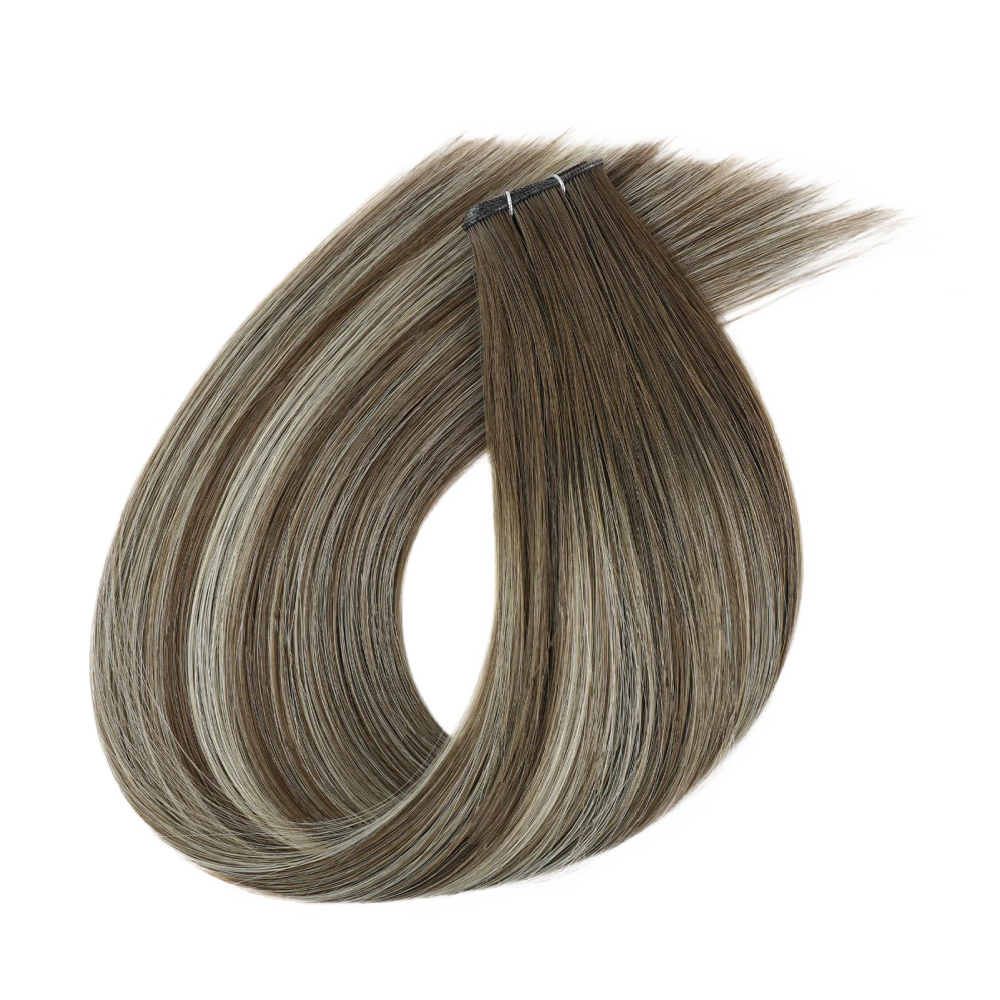 Genius Wefts Balayage #Chocolate Mousse Full Pack