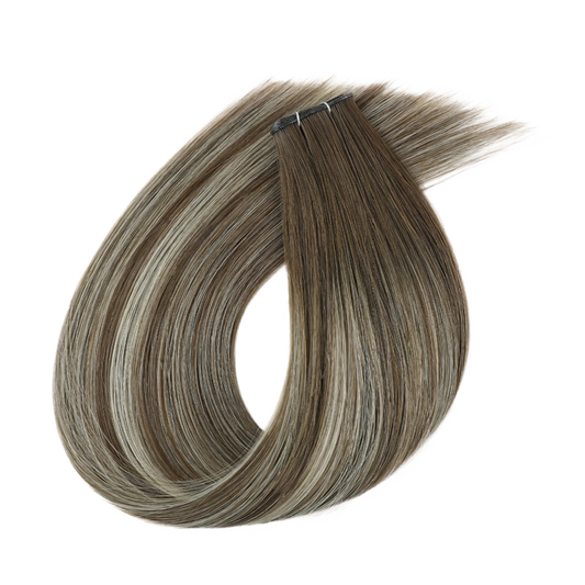 Genius Wefts Balayage #Chocolate Mousse Full Pack