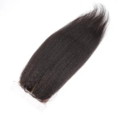 HD Kinky Straight Lace Closure 4x4