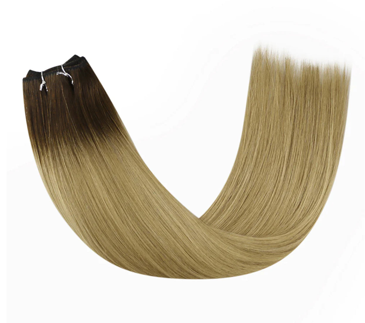 Highlighted Remy Hair Bundle Ombre #Peanuts with Butter