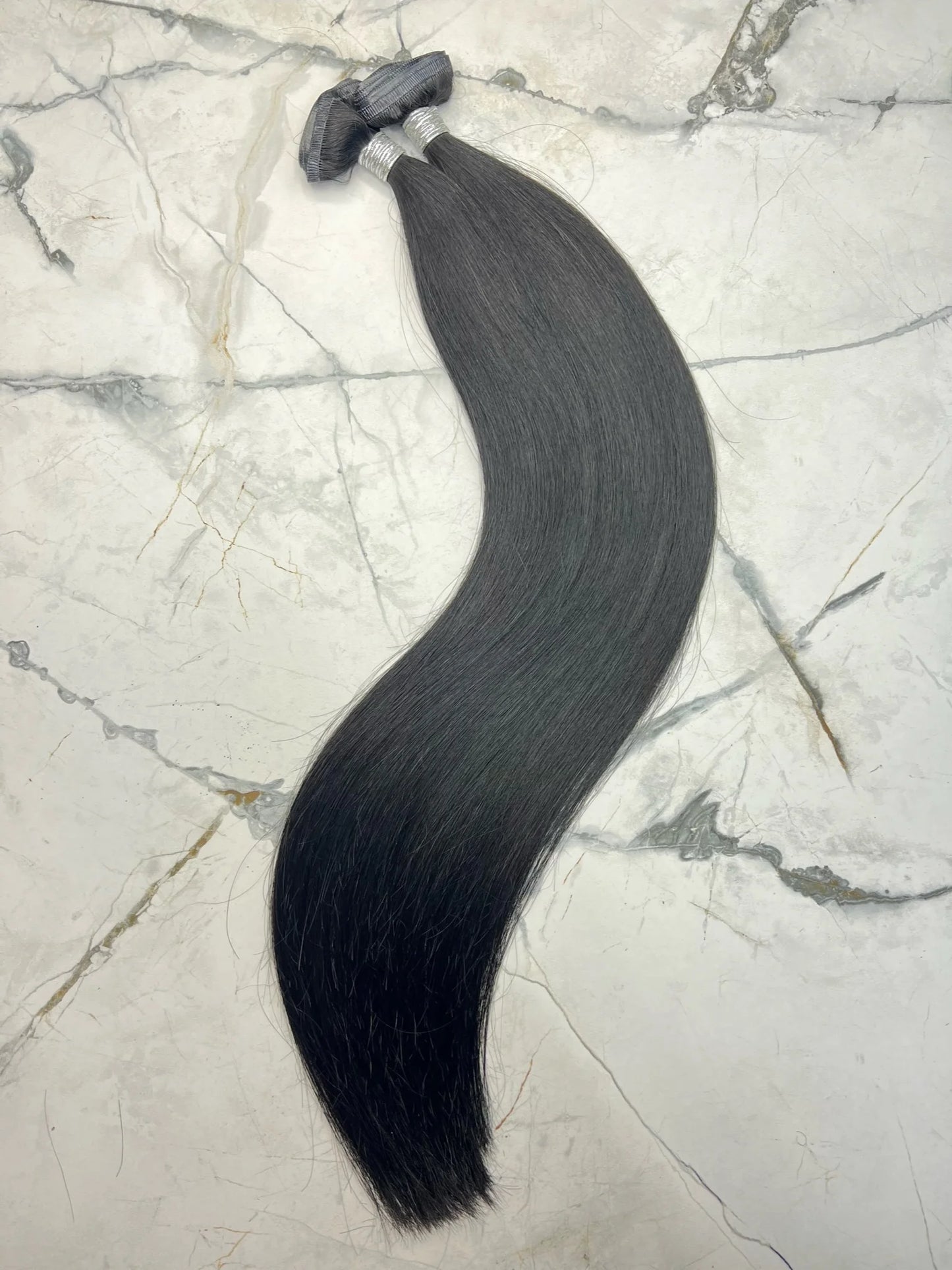 Genius Wefts #1B Straight Full Pack