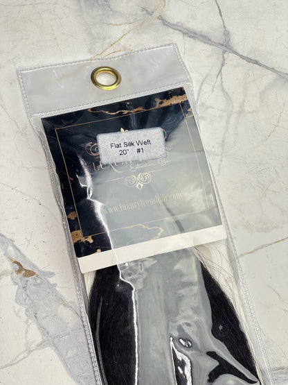 Genius Wefts #1 Straight Full Pack