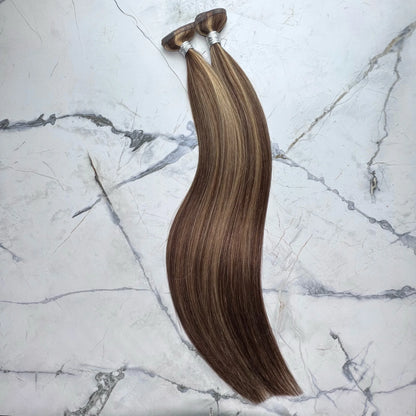 Genius Wefts #4/27 Straight Half Pack