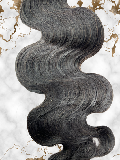 Chardonnay Body Wave Raw Indian Temple Hair Bundles