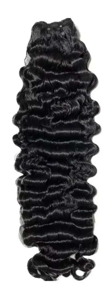 Daquiri Raw Burmese Curly Hair Bundles