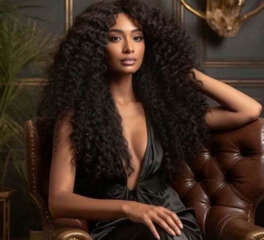 Daquiri Raw Burmese Curly Hair Bundles
