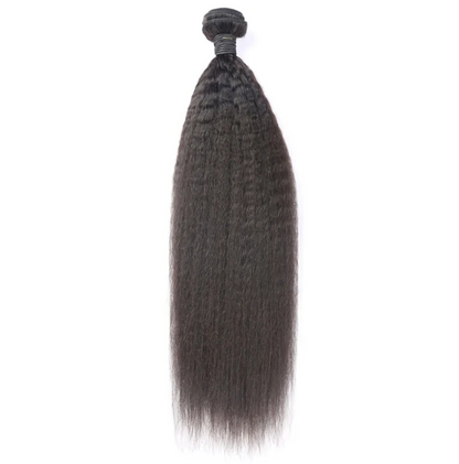 Rumway Kinky Straight Human Hair Bundles