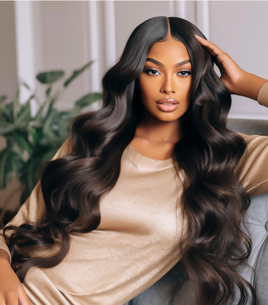 Amaretto Curl Raw Indian Temple Hair Bundles