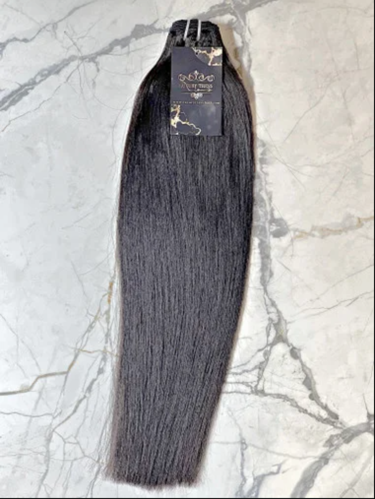 Hennessy Yaki Straight Hair Bundles
