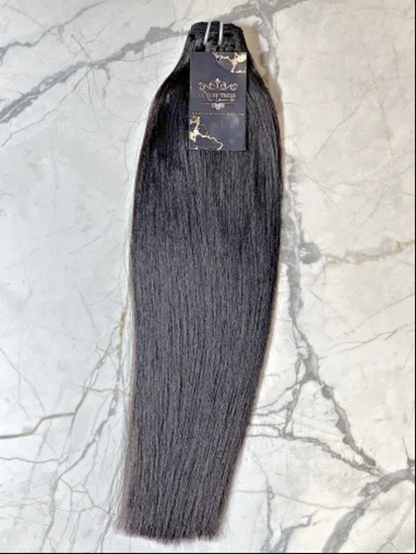 Hennessy Yaki Straight Hair Bundles