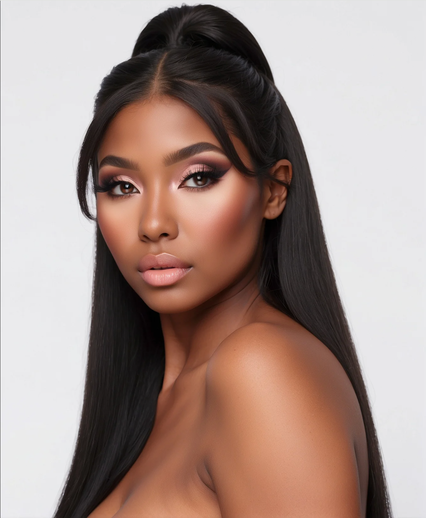 Hennessy Yaki Straight Hair Bundles