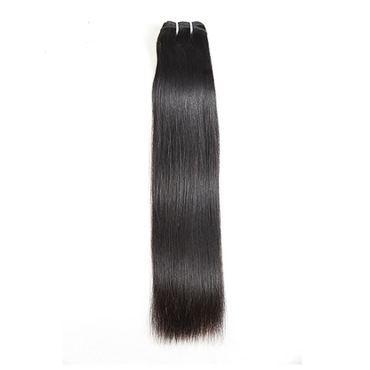 Long Island Straight Raw Indian Temple Hair Bundles
