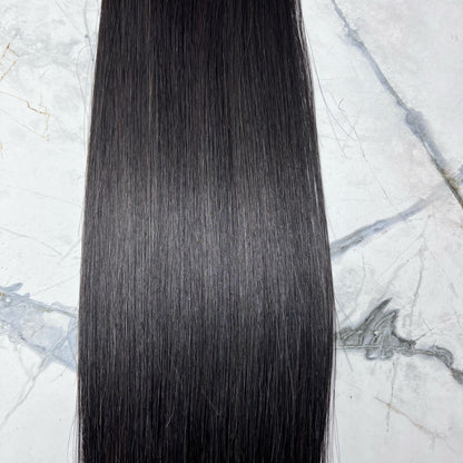 Long Island Straight Raw Indian Temple Hair Bundles
