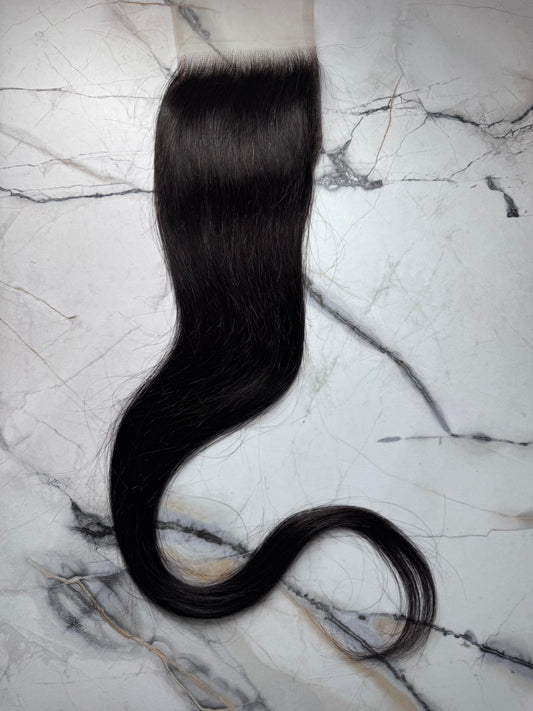 Straight Lace Closure 4x4