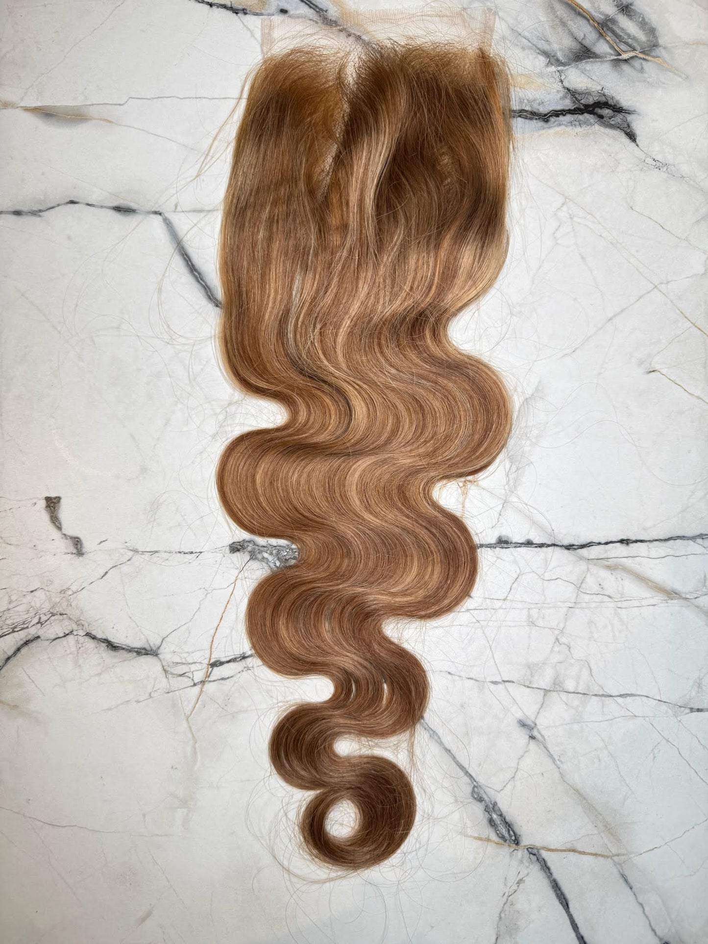 Highlighted B3/9.1  Body Wave 5x5 Closure