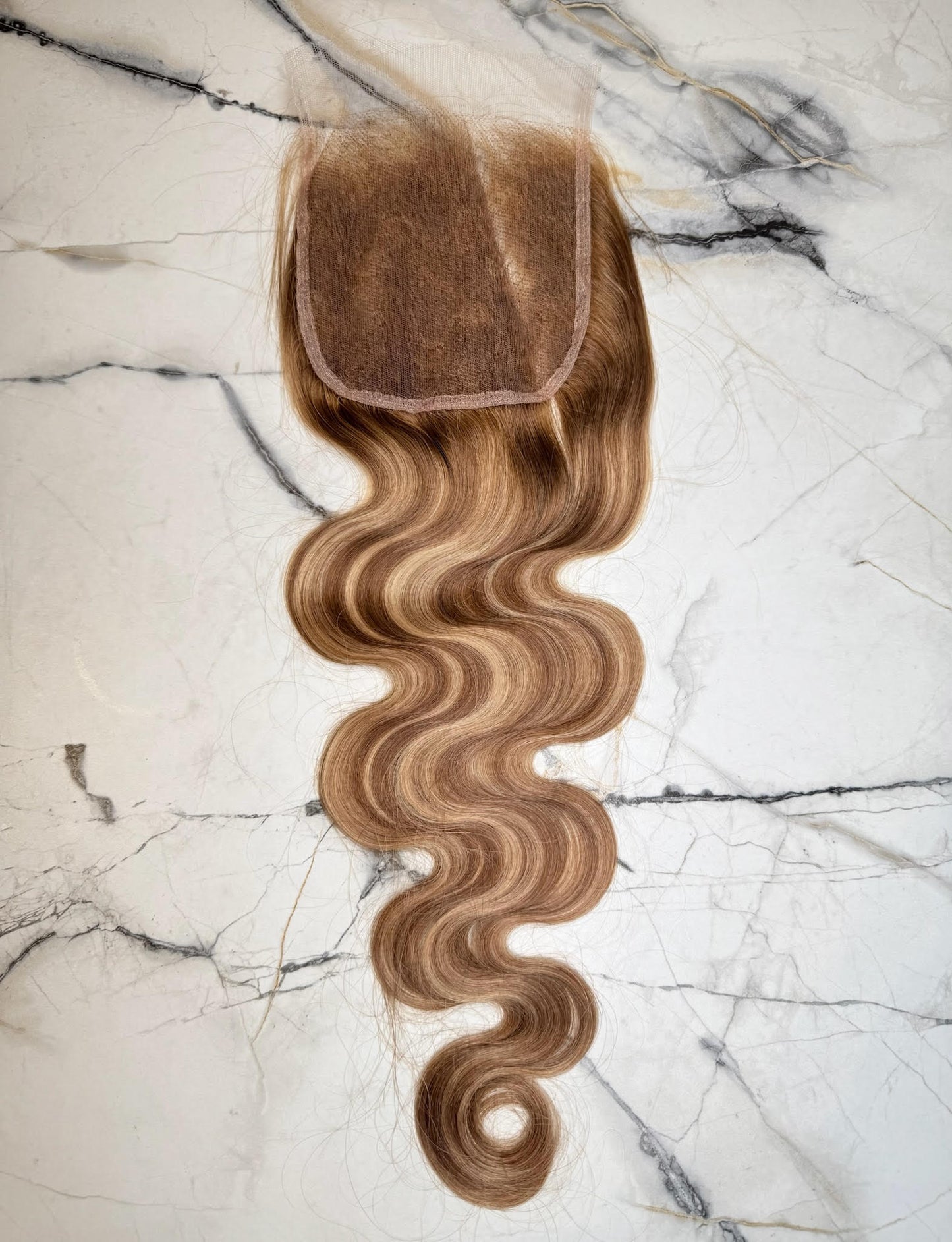 Highlighted B3/9.1  Body Wave 5x5 Closure