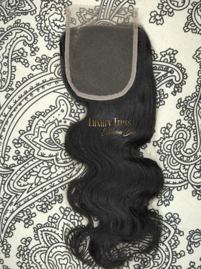 Body Wave Lace Closure 4x4