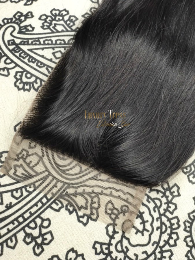 Straight Lace Closure 4x4