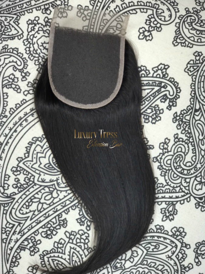 Straight Lace Closure 4x4