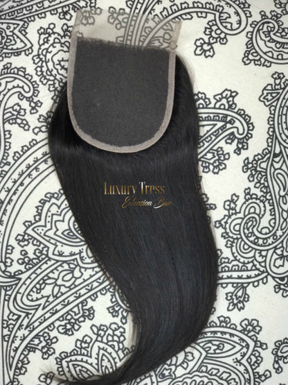Straight Lace Closure 4x4