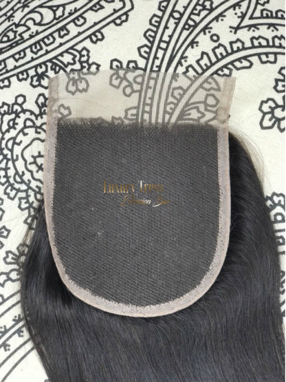 Straight Lace Closure 4x4