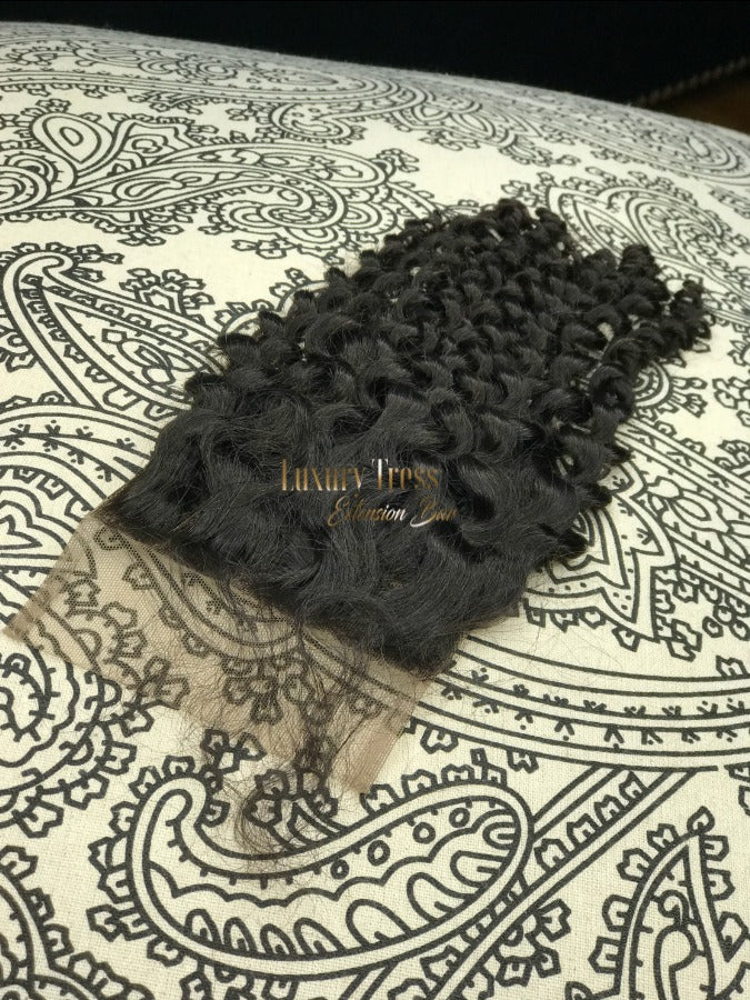 Curly Lace Closure 4x4