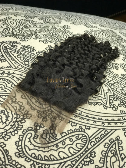 Curly Lace Closure 4x4
