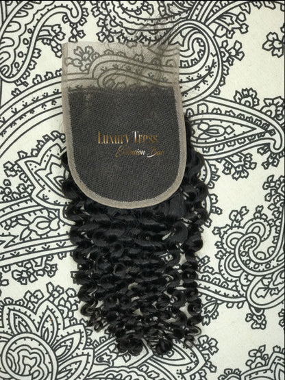 Curly Lace Closure 4x4