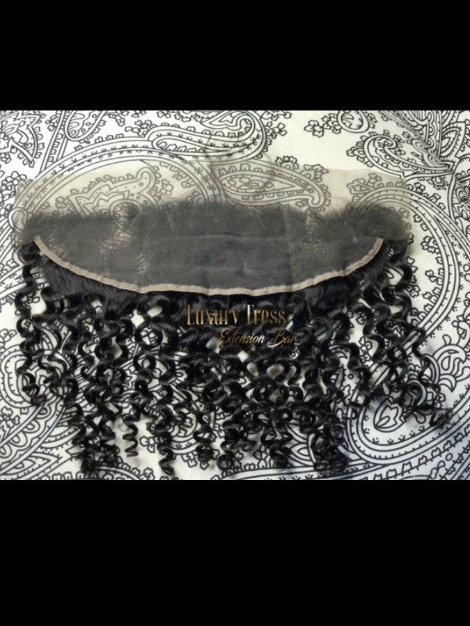 Curly Lace Frontal
