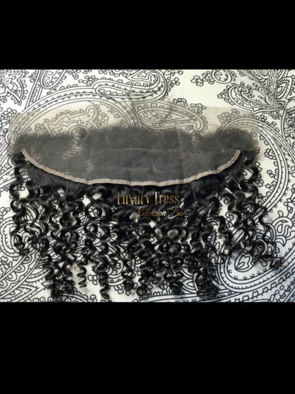 Curly Lace Frontal