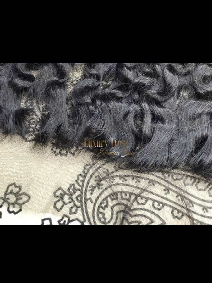 Curly Lace Frontal