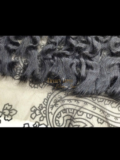 Curly Lace Frontal