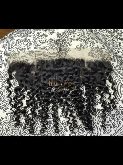 Curly Lace Frontal