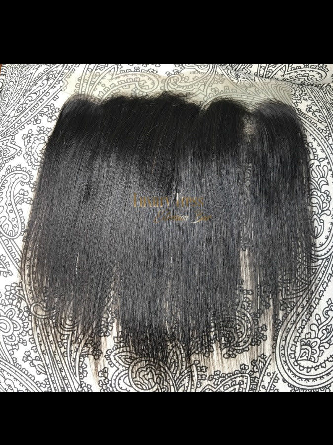 Straight Lace Frontal