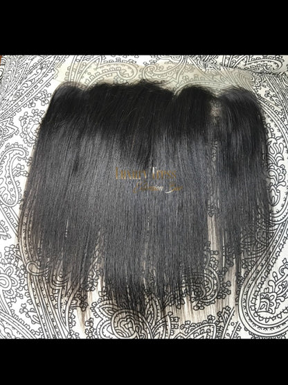 Straight Lace Frontal