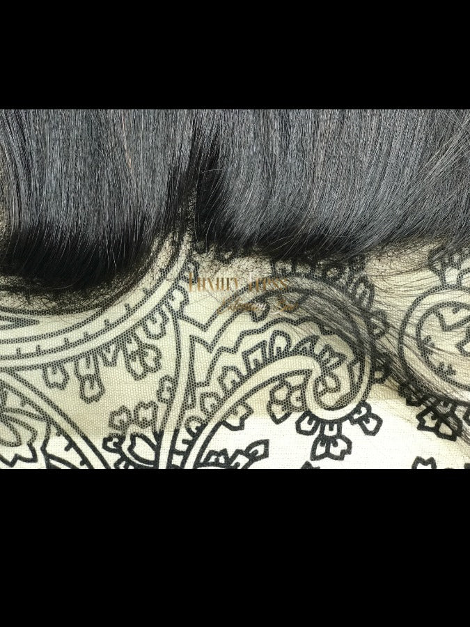 Straight Lace Frontal