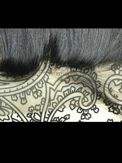 Straight Lace Frontal